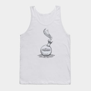 Magic Potion Vintage Light Tank Top